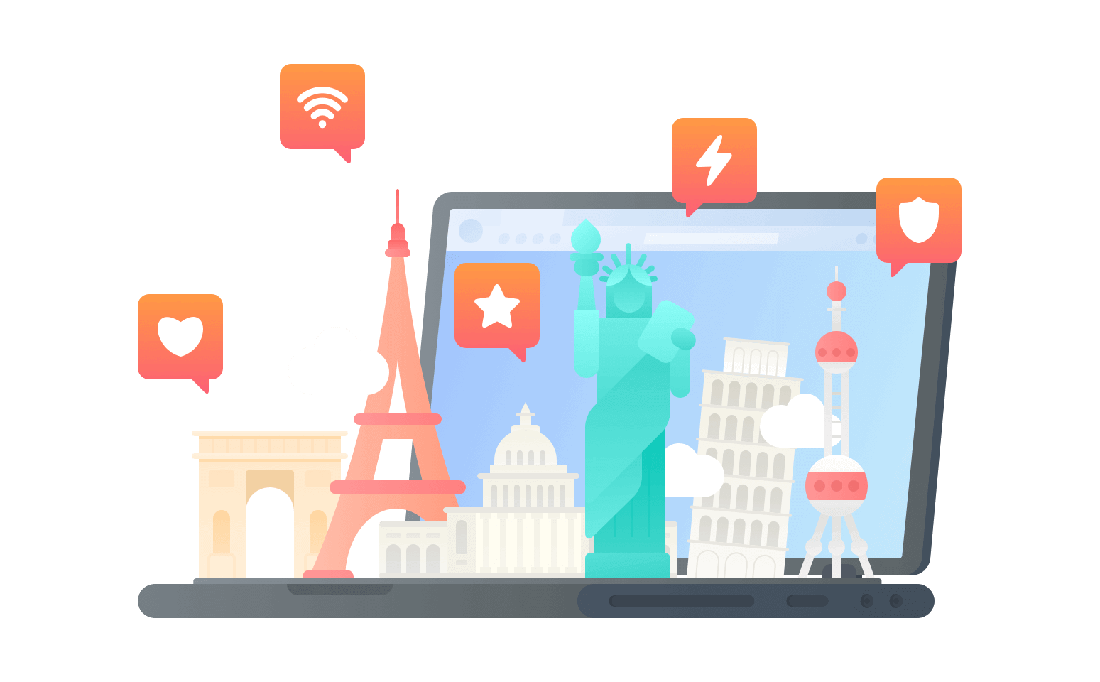 代理PP视频的回国vpn - 雷霆加速器